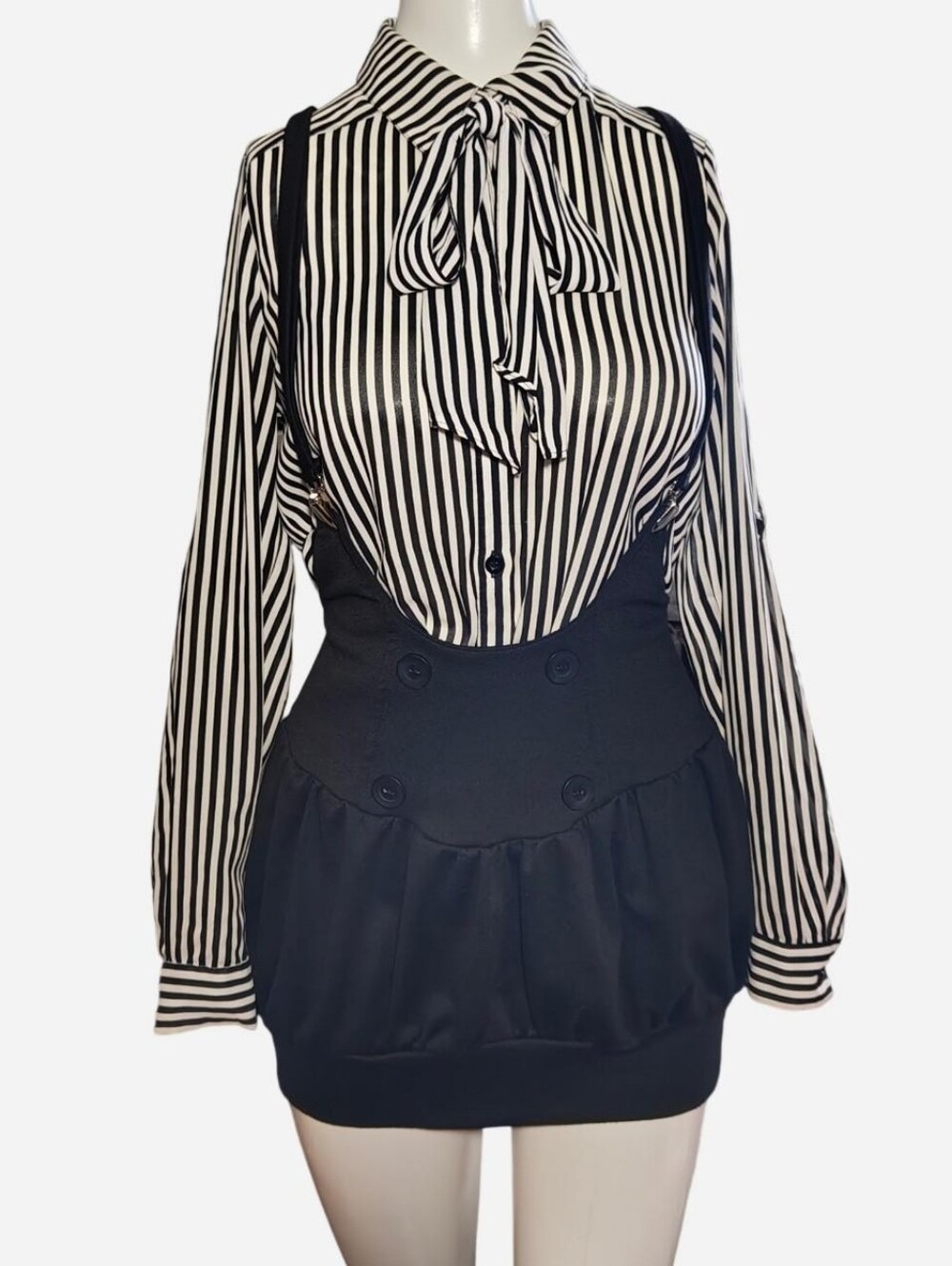 Vintage Sirens Pinafore Miniskirt
